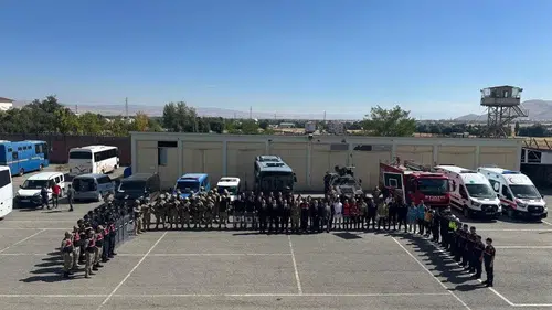 Muş Cezaevinde nefes kesen olağanüstü hal tatbikatı yapıldı