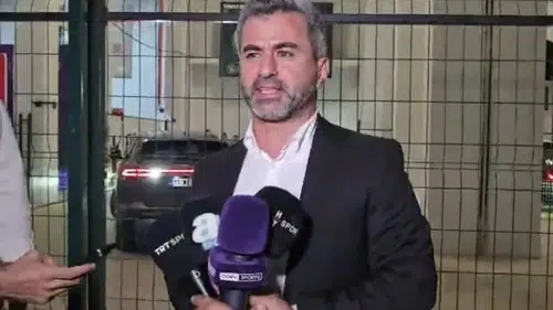 Amedspor Başkanı Nahit Eren Beşiktaş Maçı Sonrası Hakem Yönetimine Tepki Gösterdi