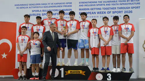 Mardin Avrupa Spor Haftası ile hareketli günlere kapılarını açtı