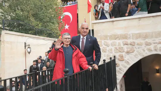 Aziz Sancar'ın Mardin'deki çocukluk evi müze olarak kapılarını açtı