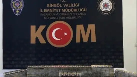 Bingöl Emniyeti bir haftalık operasyonlarda 29 şüpheliyi yakaladı