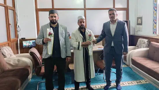 Şırnak'ta din görevlileri haftası kapsamında anlamlı ziyaretler gerçekleştirildi