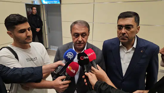 Şanlıurfa Havalimanı'nda uçak alarmı sona erdi