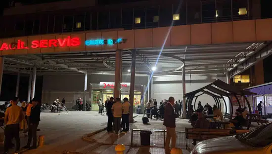 Şanlıurfa Birecik yolunda feci kaza: 1 ölü ve 7 yaralı