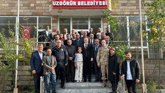 Bulanık Kaymakamı Koşansu beldelerin ihtiyaçlarını yerinde inceledi