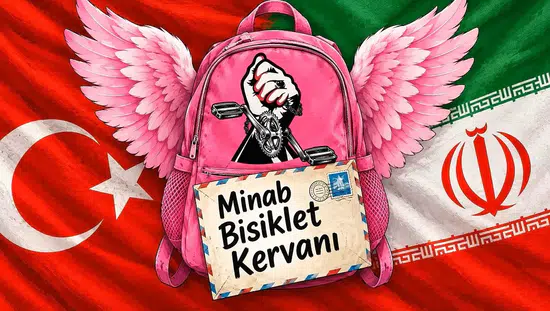 Diyarbakır'dan İran'a uzanan 3 bin kilometrelik anlamlı bisiklet yolculuğu