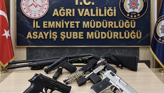 Ağrı Emniyeti bir haftalık operasyonlarda 16 aranan kişiyi yakaladı
