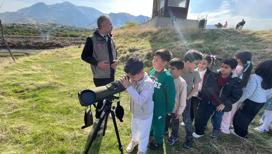İsmetpaşa İlkokulu öğrencileri İçme köyünde doğayı yakından tanıdı