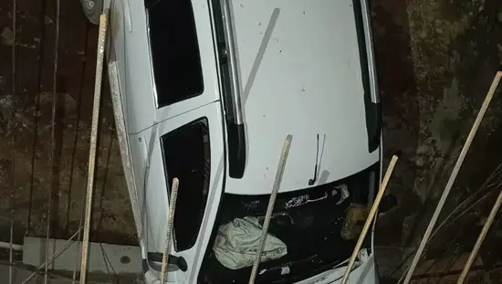 Siirt Pervari yolunda menfez kazası iki kişi yaralandı