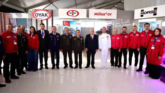 Erdemir stratejik çelik üretim gücünü TEKNOFEST Güneydoğu’da tanıttı