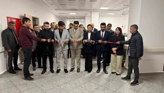 Ağrı Eğitim ve Araştırma Hastanesi Palyatif Kritik Bakım Birimi açıldı