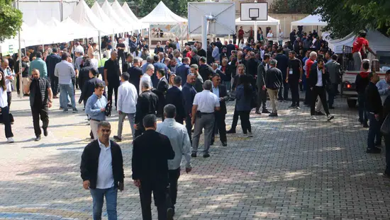 Diyarbakır Ticaret ve Sanayi Odası üyeleri sandık başına gitti