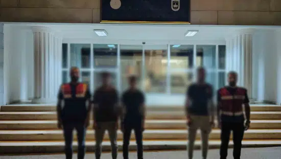Şanlıurfa'da göçmen kaçakçılığı operasyonu