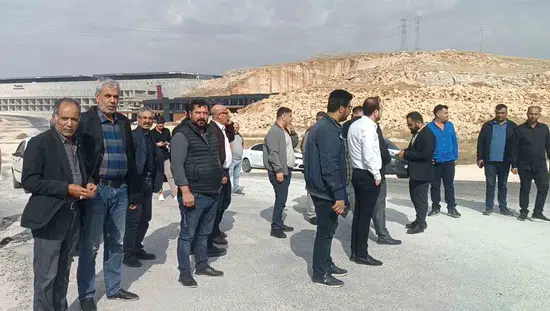 Şanlıurfa sanayi esnafı kavşak eksikliği nedeniyle her gün ölümle burun buruna
