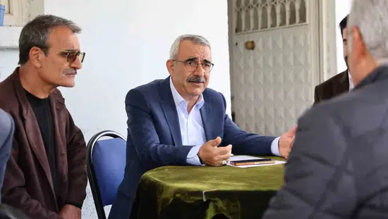 MASSAD Hazar Bölgesi için acil sağlık istasyonu kurulmasını talep etti