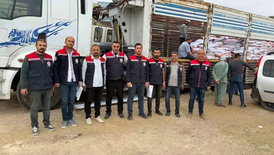Mazıdağı çiftçisine 40 ton mercimek tohumu desteği sağlandı
