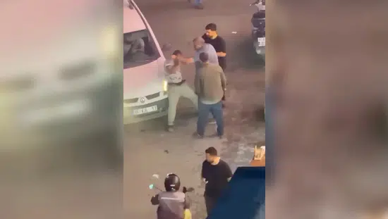 Şanlıurfa'da engelli satıcıyı darbeden iş yeri sahibi tutuklandı