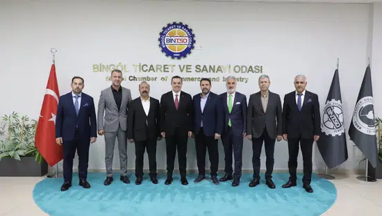 Bingöl Ticaret ve Sanayi Odası yeni başkanını seçti