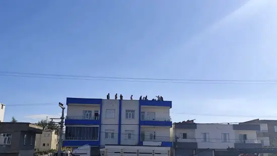 Diyarbakır Bismil'de yüksek gerilim faciası bir can aldı