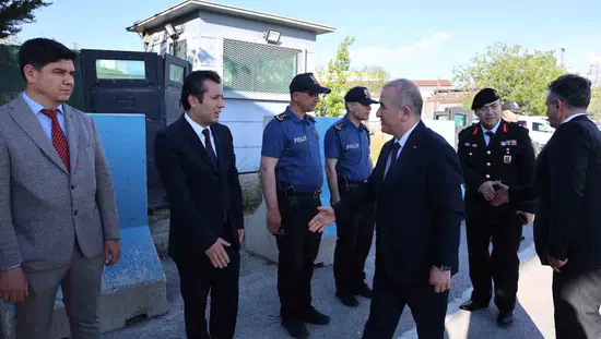 Elazığ’da bayram mesaisi saha ziyaretleriyle başladı