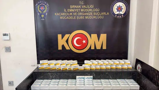 Şırnak’ta kaçak ilaç operasyonuyla milyonluk vurgun engellendi