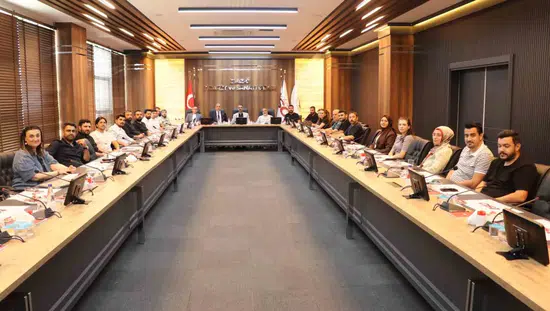 Elazığlı elektrik mühendisleri sorunlarını masaya yatırdı
