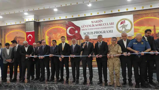 Mardinli korucular tek çatı altında toplandı