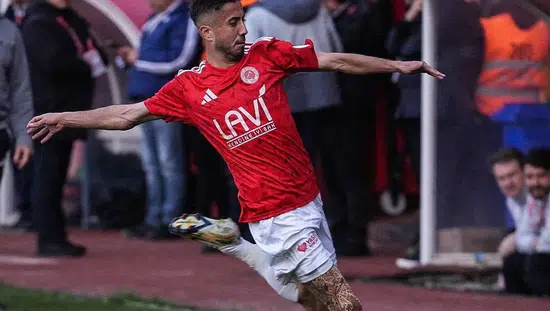 Elazığspor sol kanadı Onur Eriş ile güçlendirdi