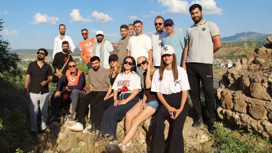 Bingöl’ün saklı kaleleri turizme kazandırılıyor