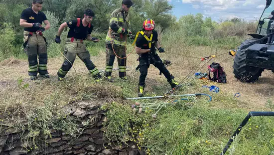Diyarbakır'da kuyudan kurtarma operasyonu