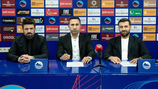 Mardin 1969 Spor’da Ahmet Cingöz dönemi resmen başladı