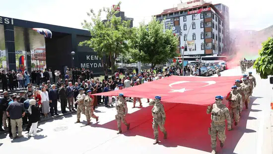 Muş’ta Jandarma Teşkilatı 187’nci yılını törenlerle kutladı