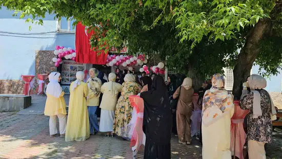 Hasköy el emeği ürünlerini görücüye çıkardı