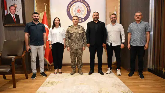 Elazığ Emniyeti ve basından iş birliği mesajı