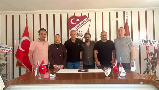 Medilines Hospital yöneticileri Elazığspor tesislerinde temaslarda bulundu