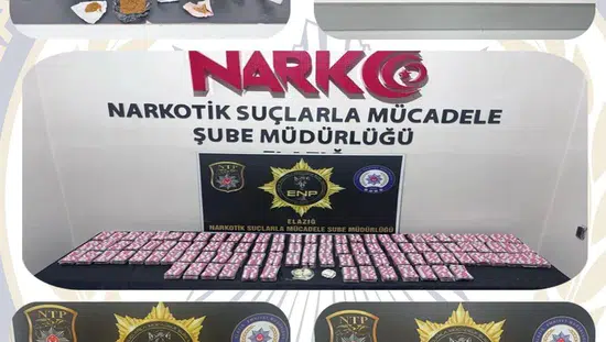 Elazığ sokaklarında zehir tacirlerine ağır darbe