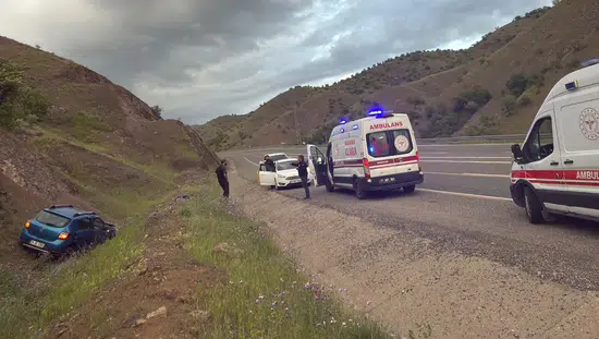 Çınar yolunda direksiyon hakimiyeti kaybedildi Bir kişi hayatını kaybetti