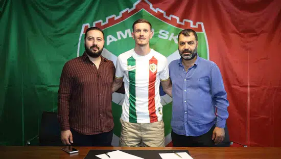 Amedspor hücum hattını Ermal Krasniqi ile güçlendirdi
