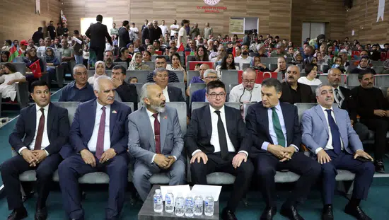 Van'da Türkiye ve Azerbaycan dostluğu için bir araya gelindi