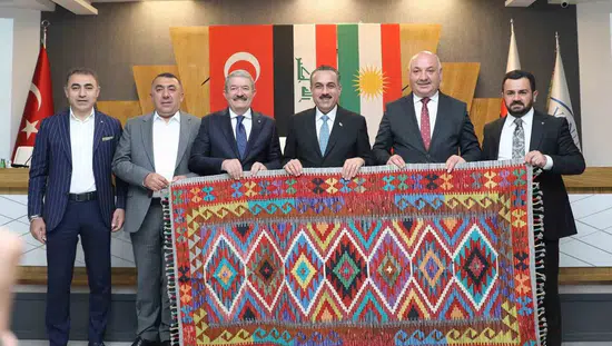 Kuzey Irak heyeti Van’da ticari köprü kuruyor