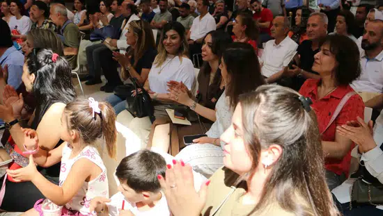 Ayşe Ceylan Topçu Diyarbakırlı okurlarıyla bir araya geldi