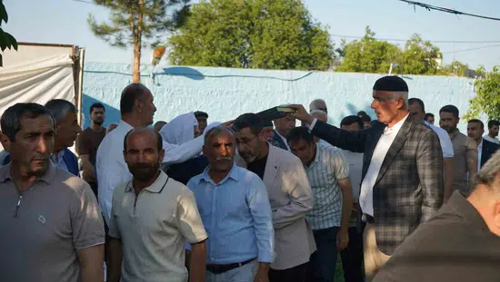 Bismil’de beş aylık kan davası barış sofrasında bitti