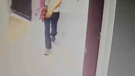 Kızıltepe'de hırsızlık şüphelileri güvenlik kamerasına yakalandı