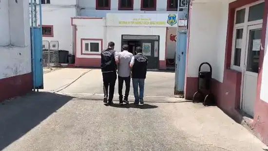 Batman polisi uzun süredir aranan firari hükümlüyü operasyonla yakaladı