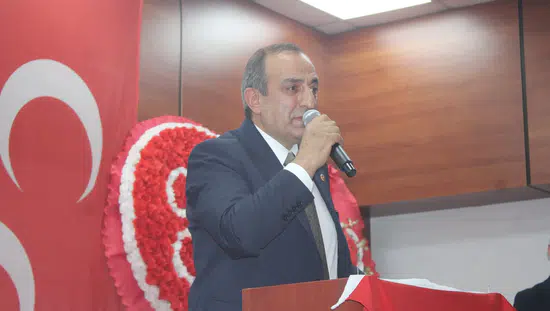 MHP Diyarbakır Eğil İlçe Kongresi tamamlandı