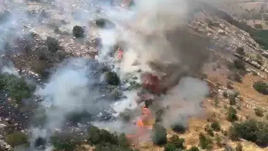 Diyarbakır genelinde etkili olan orman yangınları kontrol altına alındı