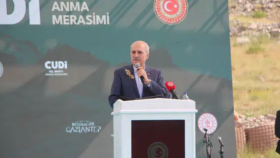 Şırnak Cudi Dağında Hz. Nuh anma töreni düzenlendi