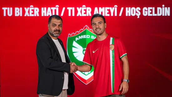 Amedspor orta saha hattını Kayserispor’un deneyimli ismiyle güçlendirdi