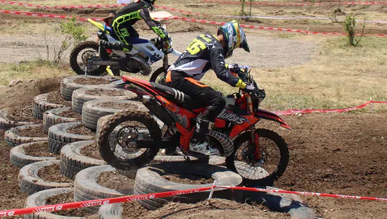 Ağrı zorlu parkurları Enduro ve ATV yarışçılarına açtı