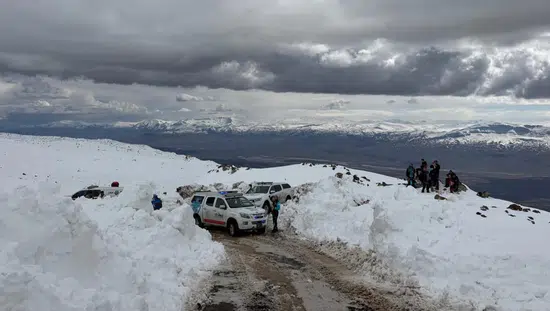 Ağrı Dağı tırmanışında kaybolan Sevim Yılmaz 112 gün sonra ölü bulundu